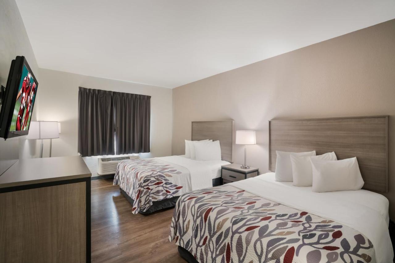 Red Roof Inn & Suites Carrollton, Ga - West Georgia Eksteriør bilde