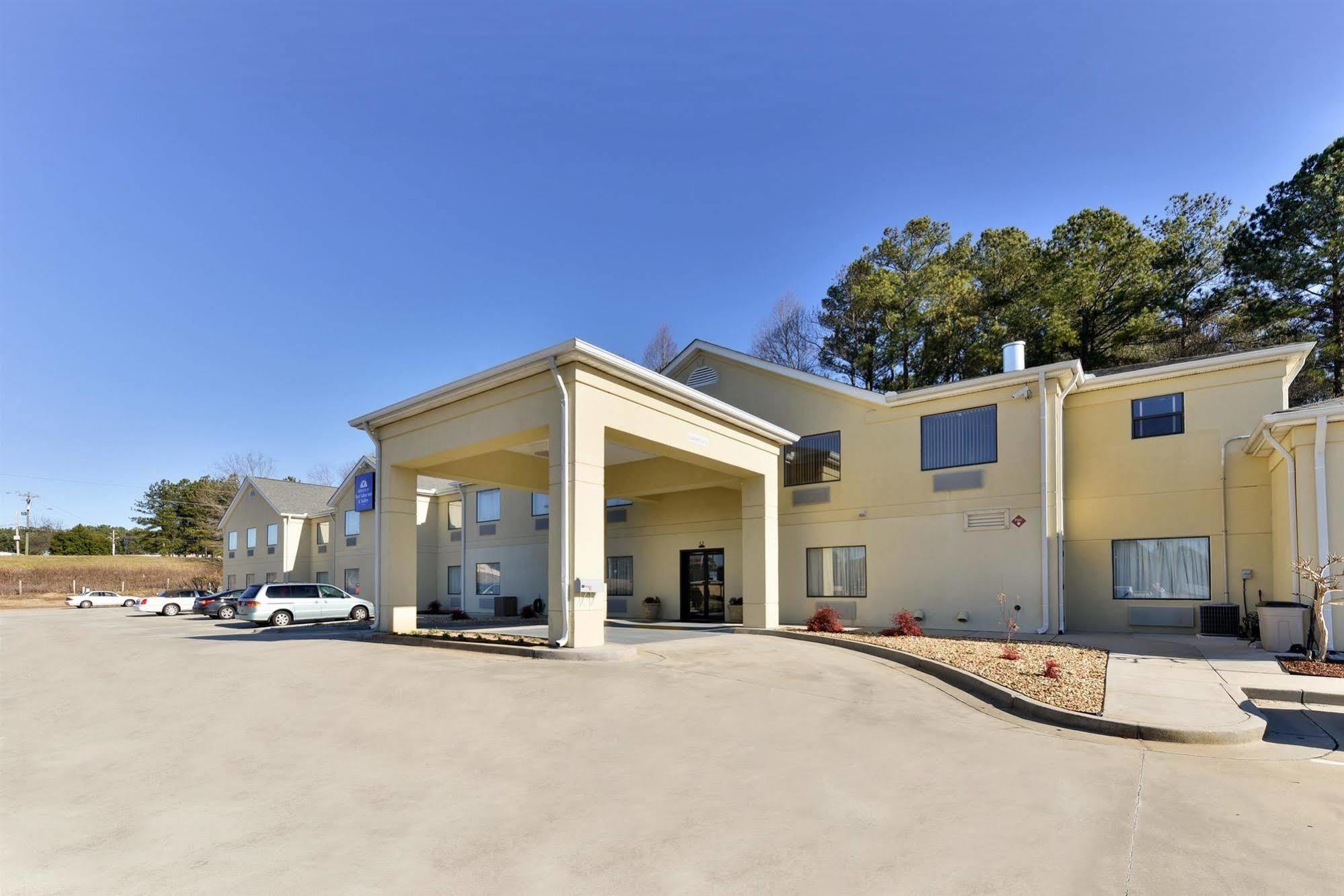 Red Roof Inn & Suites Carrollton, Ga - West Georgia Eksteriør bilde